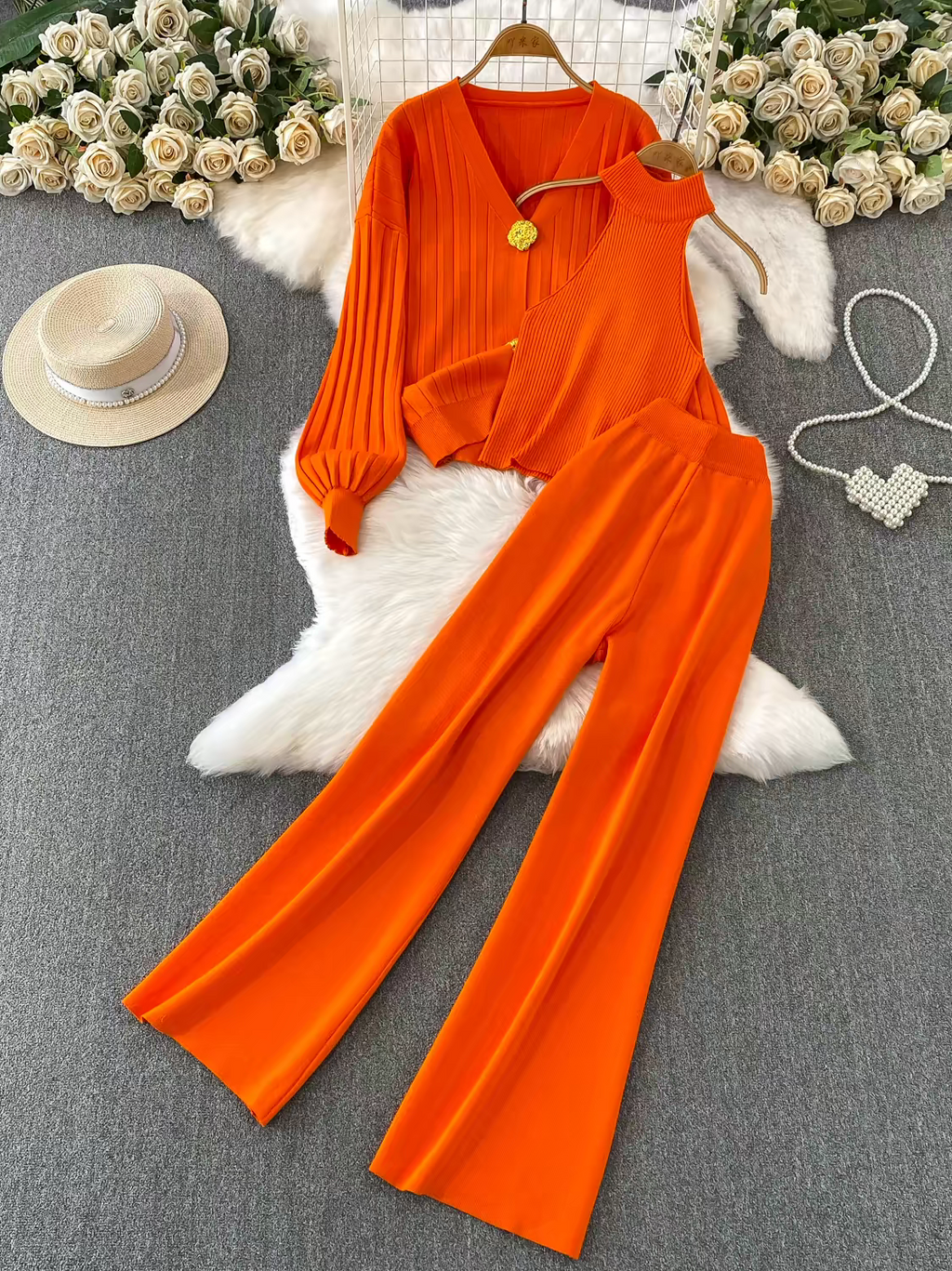 Shannyn Winter Three Piece Coord Set