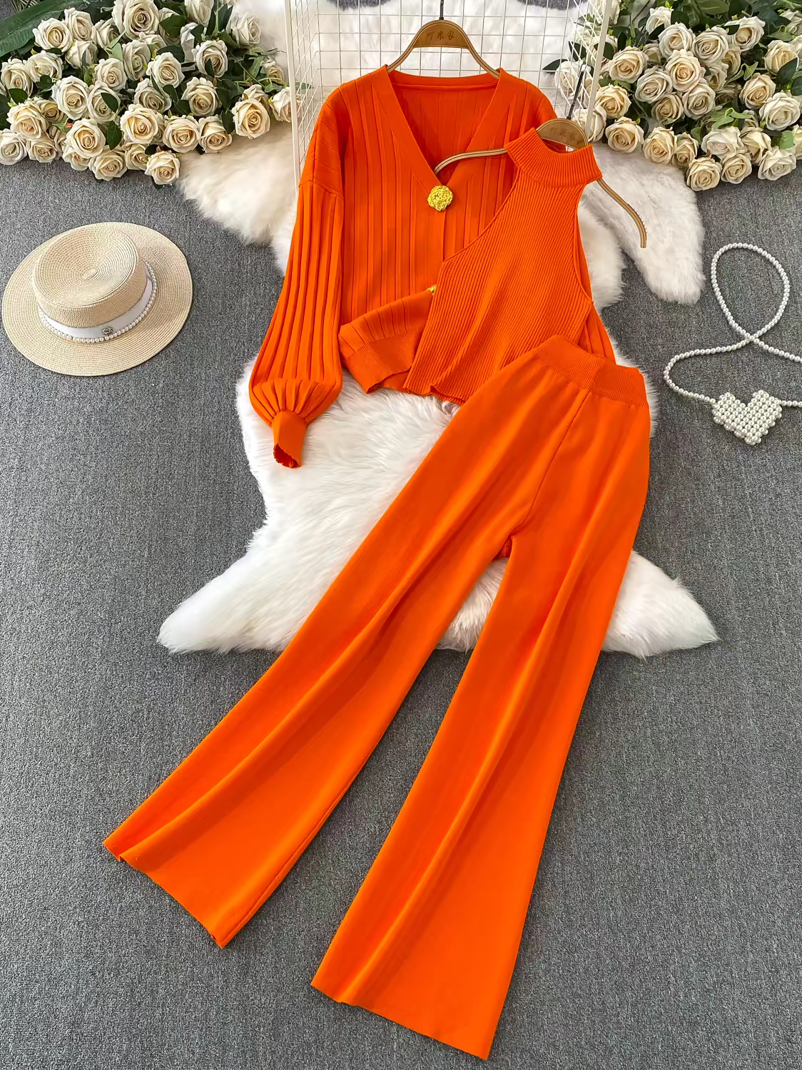 Shannyn Winter Three Piece Coord Set