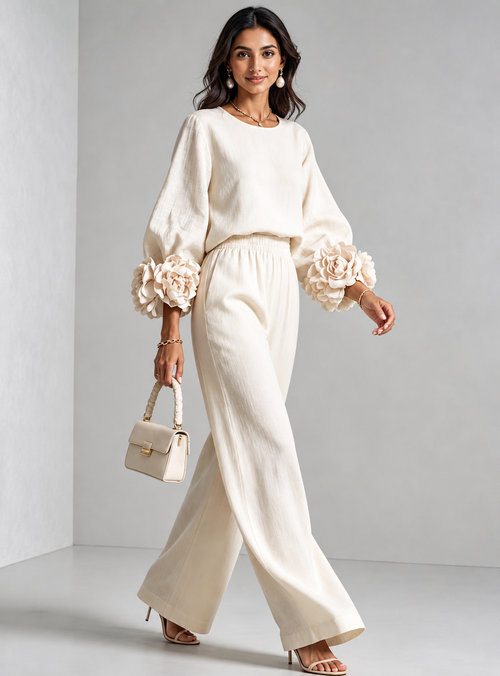 Olivia Elegant Stylish Coord Set