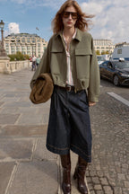 Ashley Winter Bomber Jacket