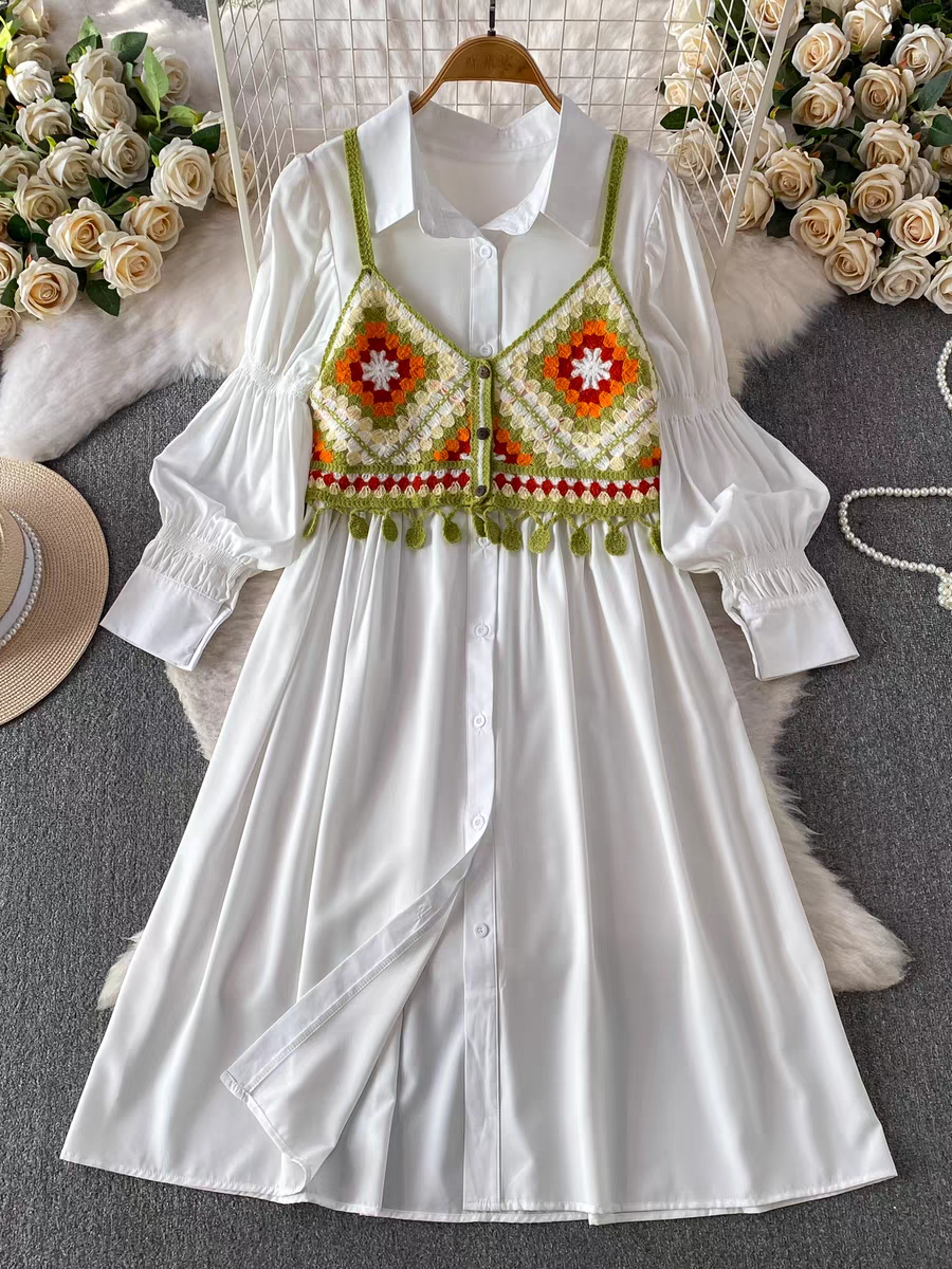 Scarlett Summer Shirt Dress