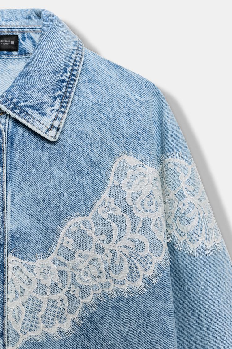 Ashley Summer Denim Jacket