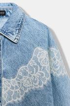 Ashley Summer Denim Jacket