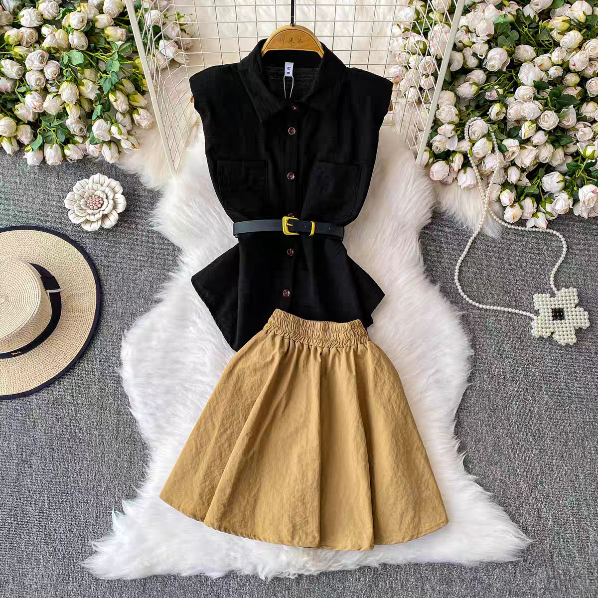 Missy Summer Two Piece Set