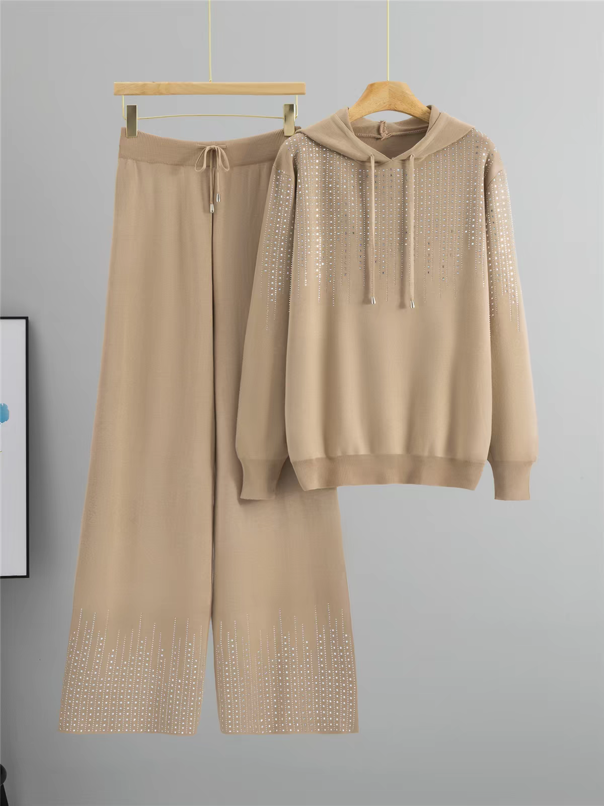 Rihanna Winter Coord Set