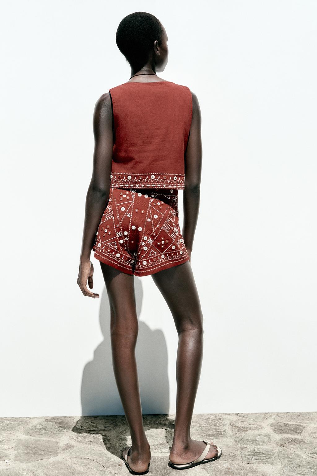 Shehnaaz Summer Two Piece Boho Set