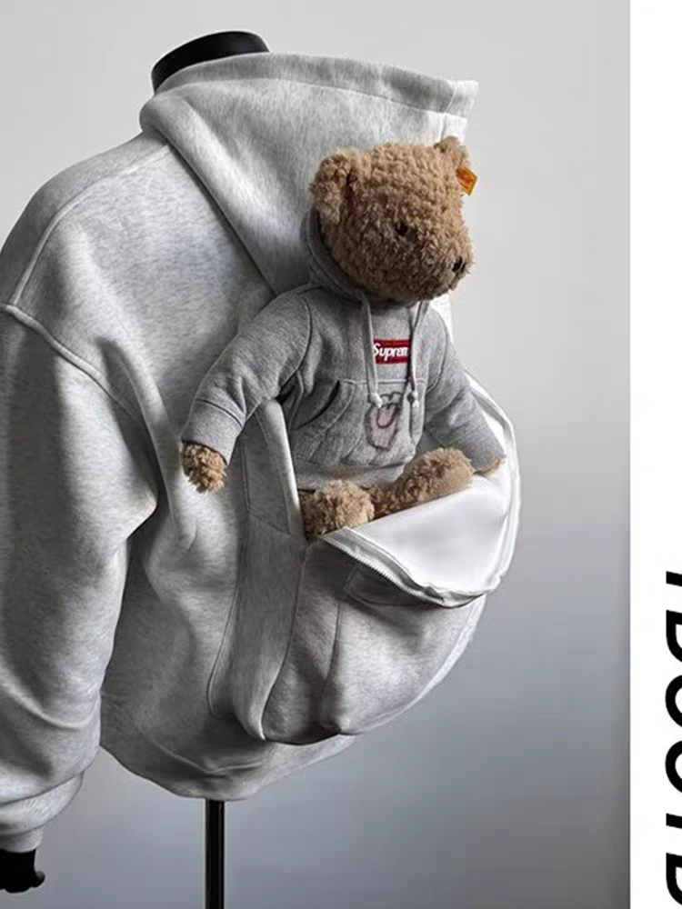 Helena Unisex Sweatshirt With Bag - 24th Spoke
