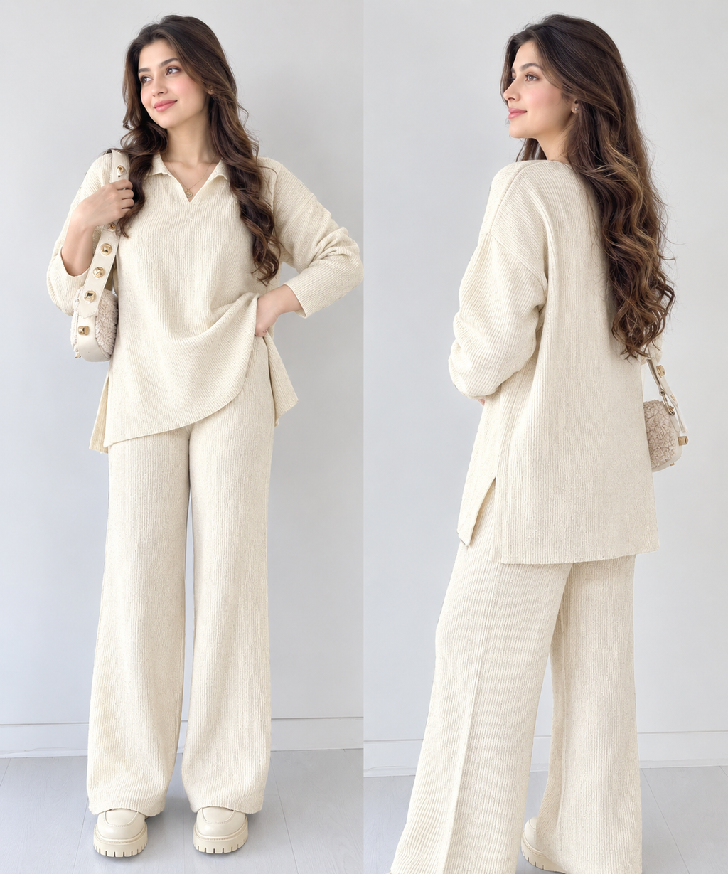 Sonoya Winter Two Piece Popular Set