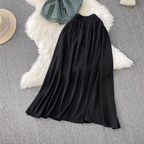 Cherry Summer Denim Two Piece Set