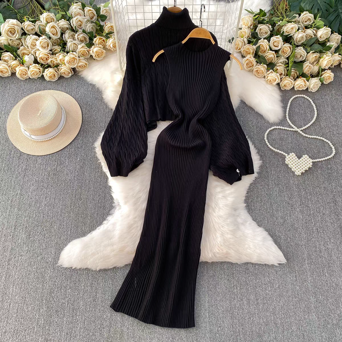 Emma Winter Dress Set