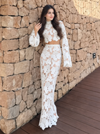 Sophia Summer Lace Vacation Set