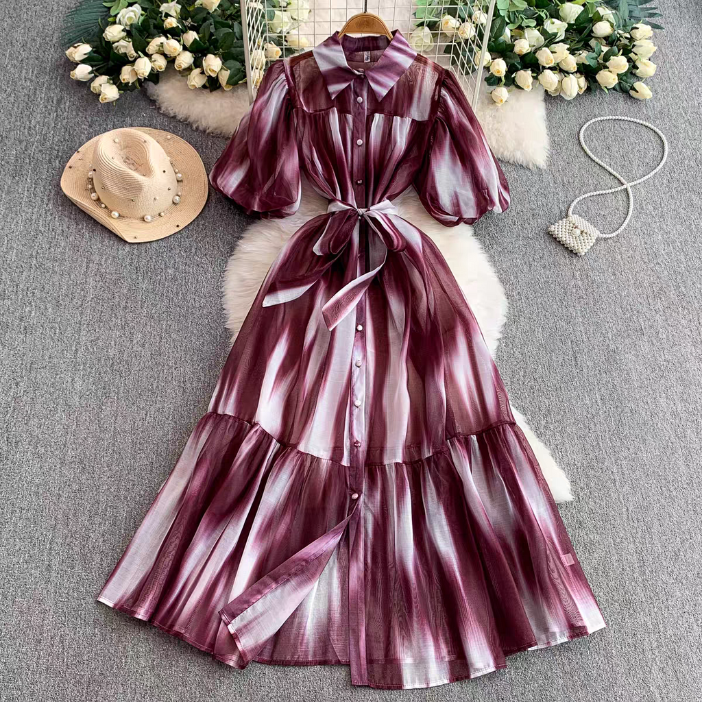 Olivia Summer Retro Dress