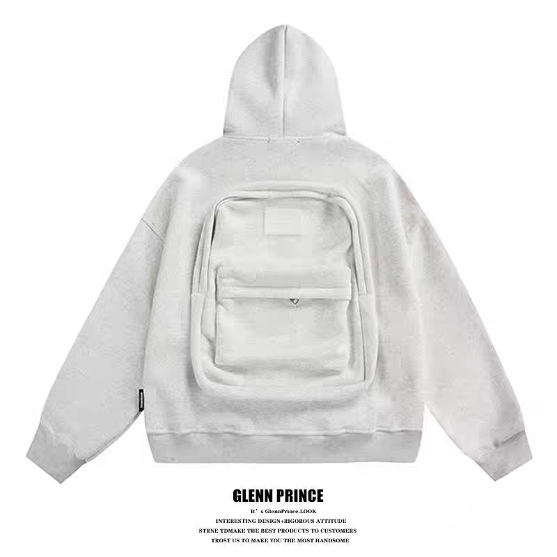 Helena Unisex Sweatshirt With Bag - 24th Spoke