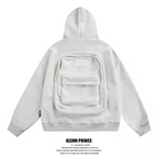Helena Unisex Sweatshirt With Bag - 24th Spoke