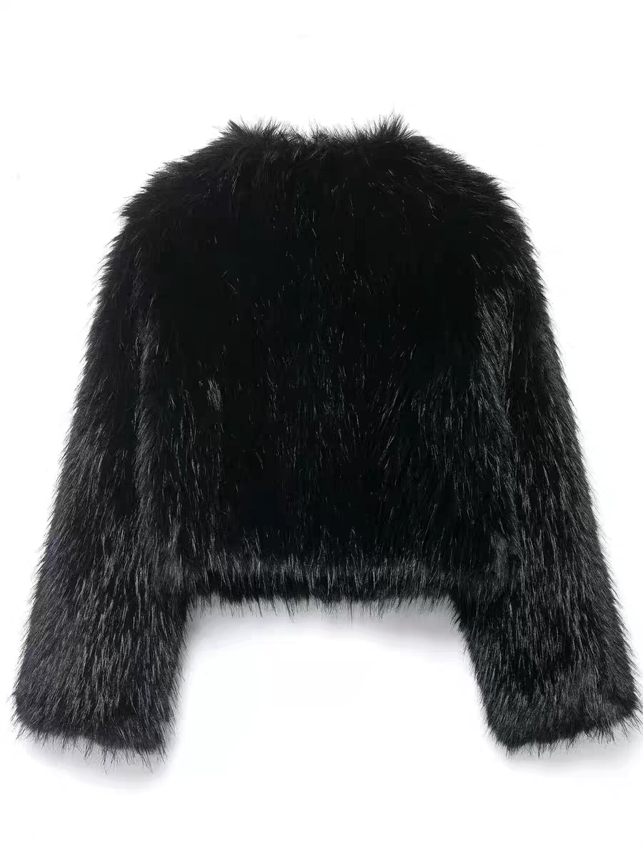 Nihira Winter Fur Coat