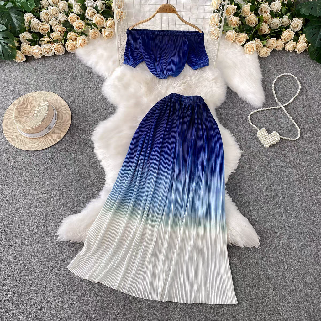 Olivia Summer Vacation Two Piece Set