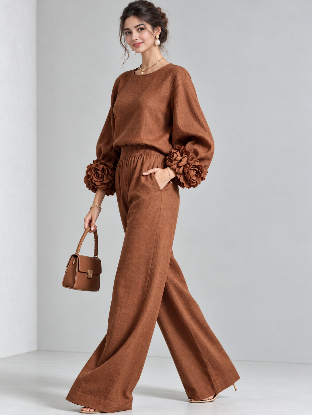 Olivia Elegant Stylish Coord Set