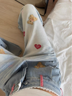 Jennifer Summer Two Piece Set Top + Denim