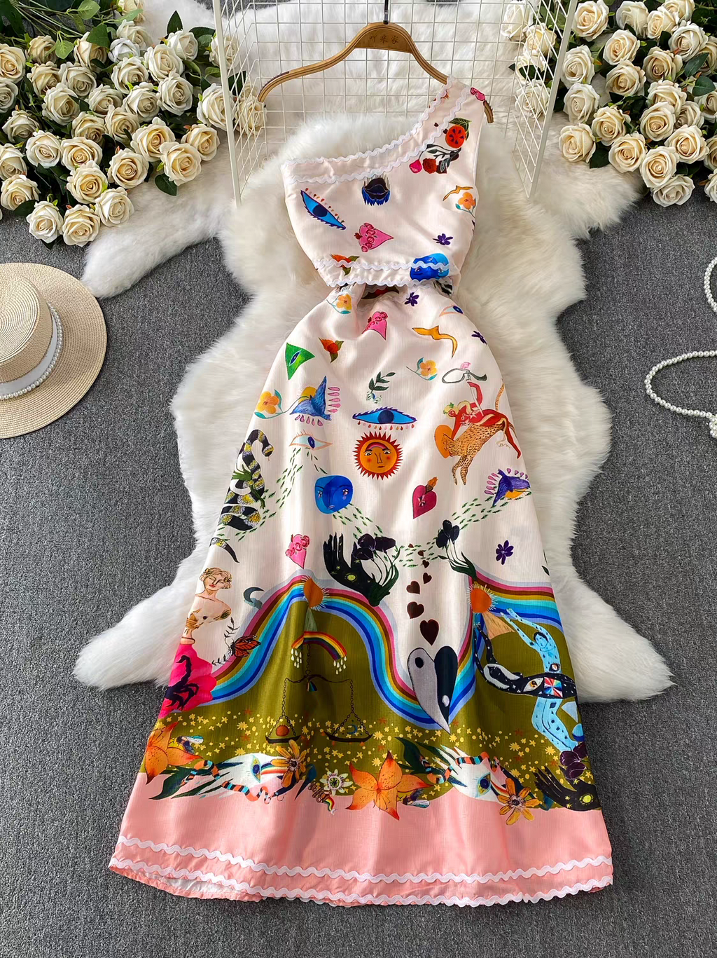 Rachael Summer Vacation Dress - 24th Spoke