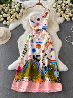 Rachael Summer Vacation Dress - 24th Spoke