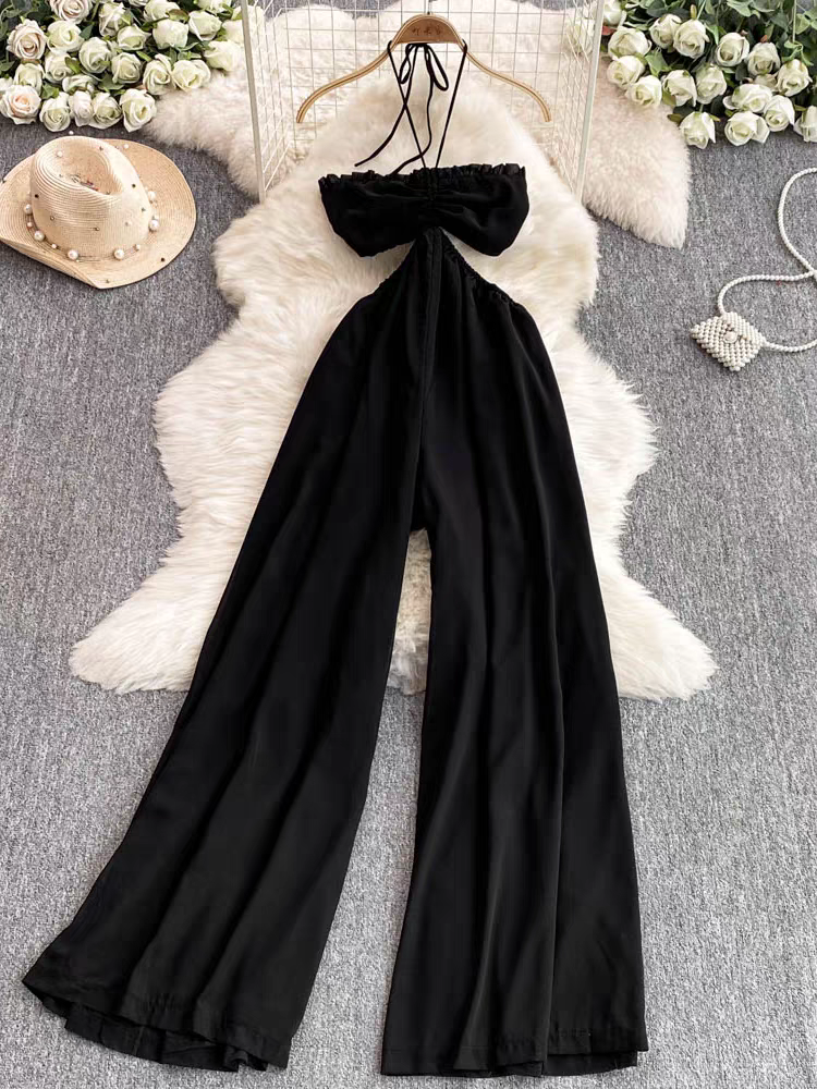 Zooey Summer Jumpsuit Dress - 24th Spoke