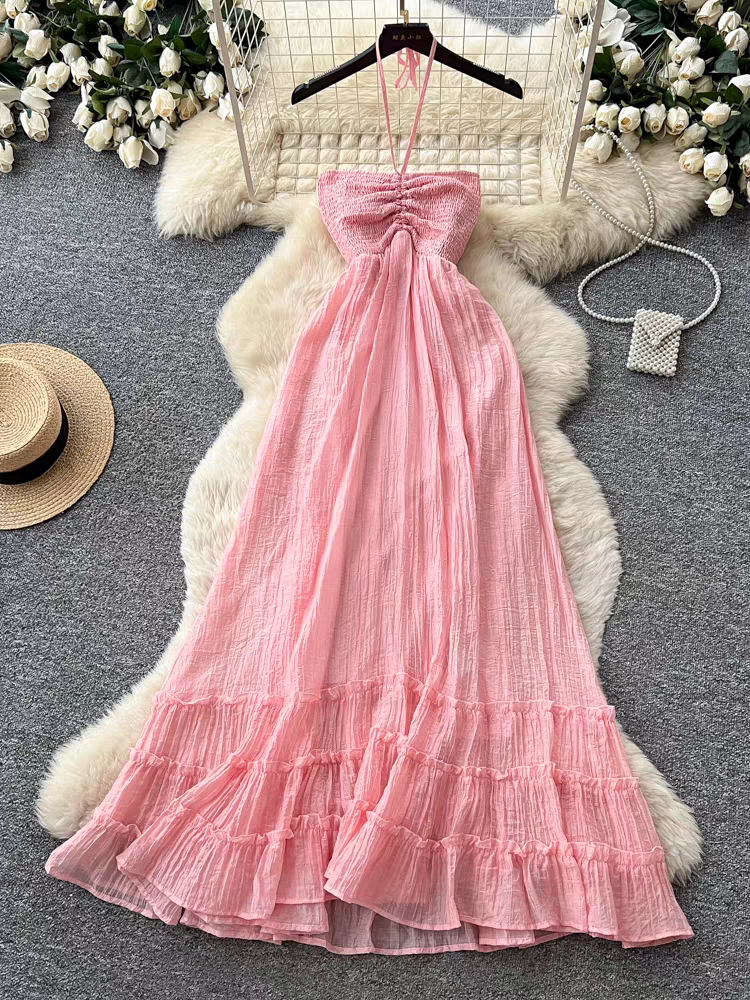 Jennifer Summer Resort Dress