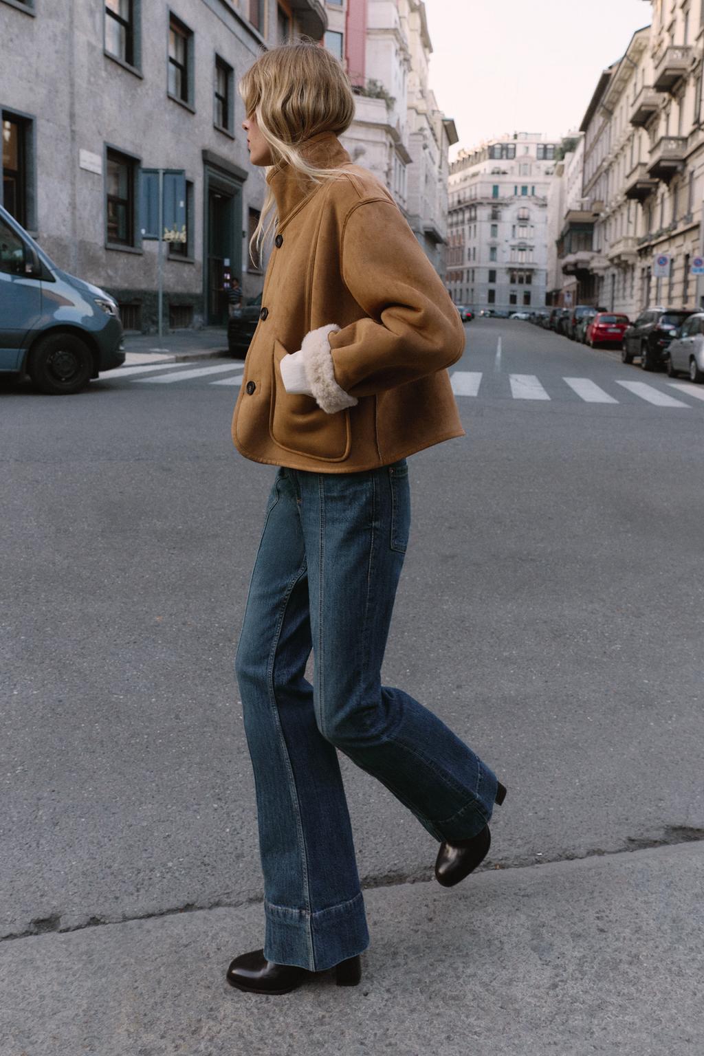 Sherpa Reversible Double Faced Jacket