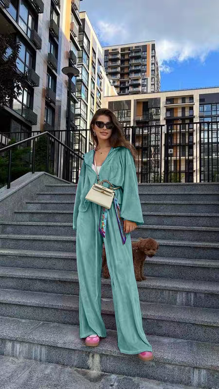 Alicia Winter Velvet Set