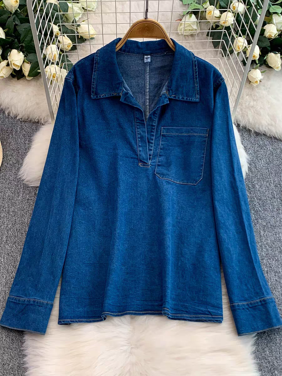 Anna Summer Denim Coord Set