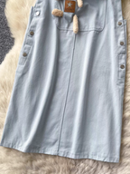 Zooey Summer Denim Dress
