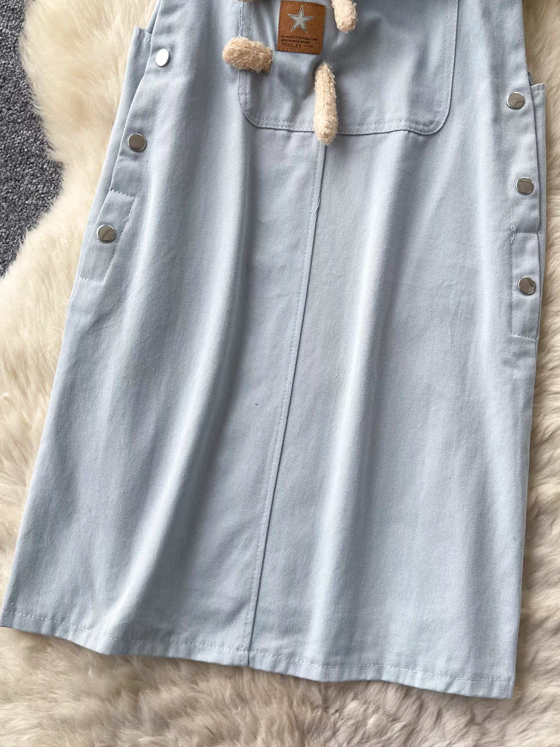 Zooey Summer Denim Dress