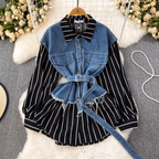 Kate Summer Denim Top Dress - 24th Spoke