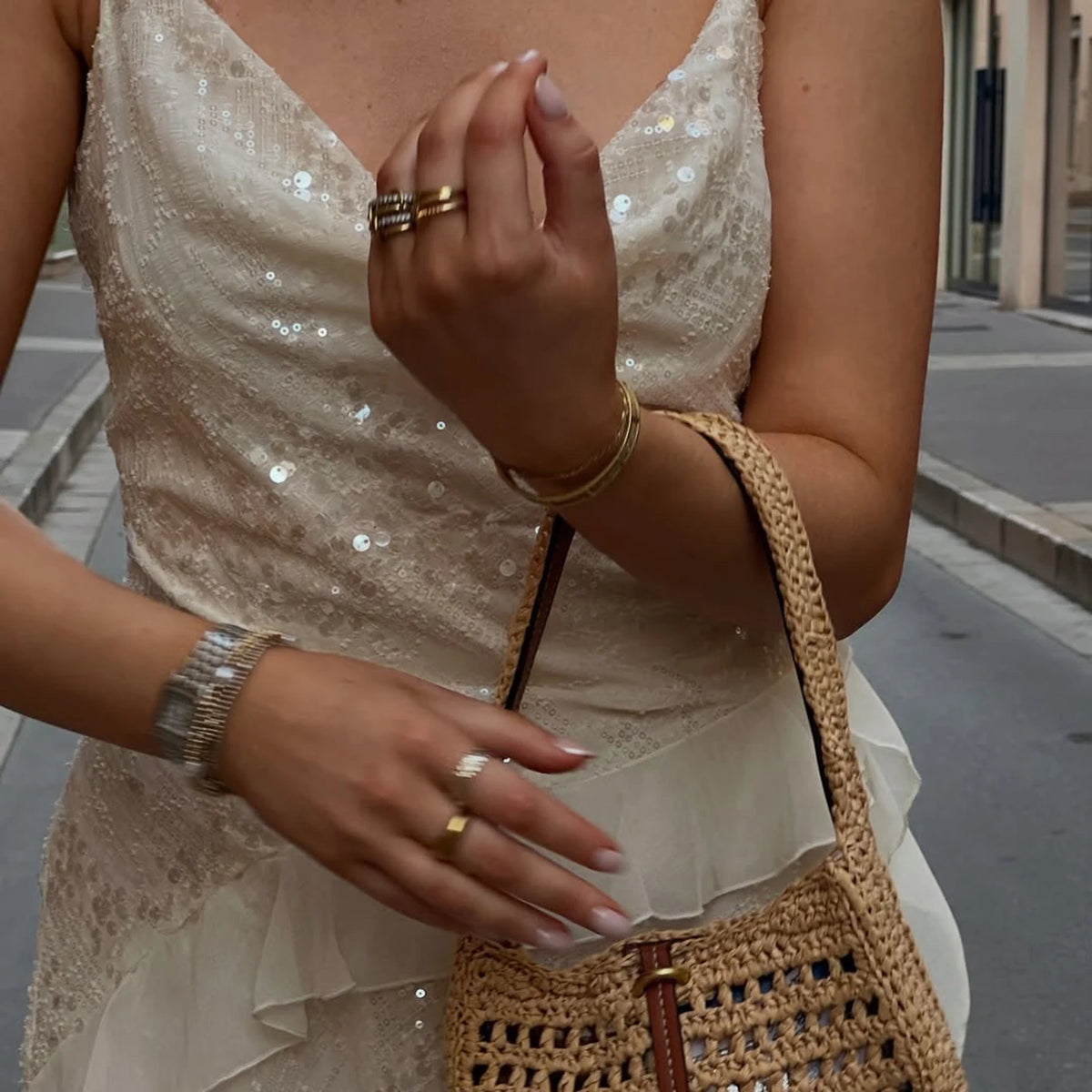 Emma Sequins Party Dress