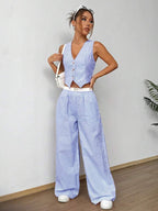 Elliot Summer Stripe Coord Set