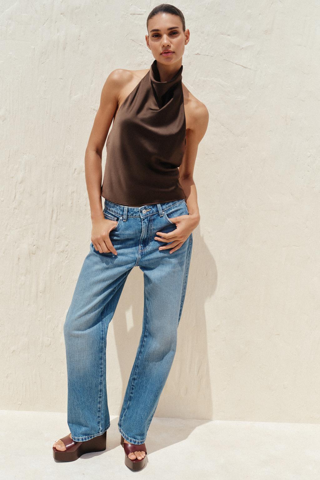 Olivia Summer Satin Top