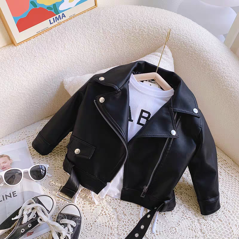 Kids Leather Jacket