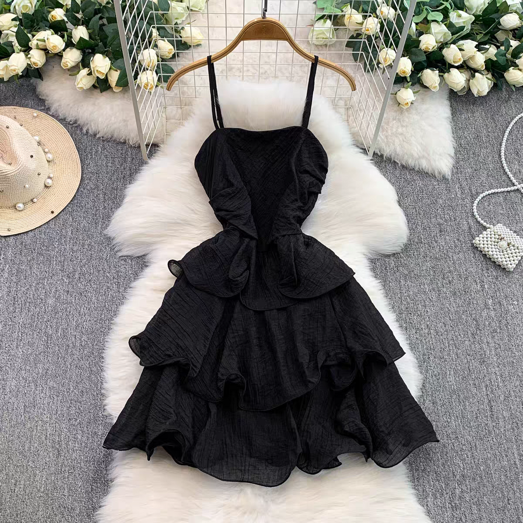Eva Ruffle Dress - 24th Spoke