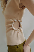 Alison Summer Beaded Top