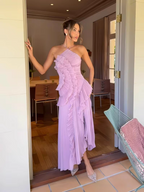 Megan Summer Evening Dress