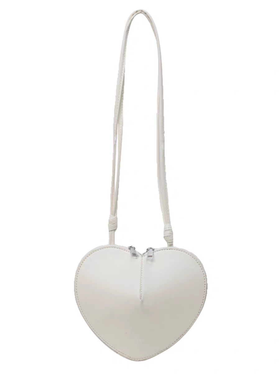 Heart Shaped CrossBody Bag