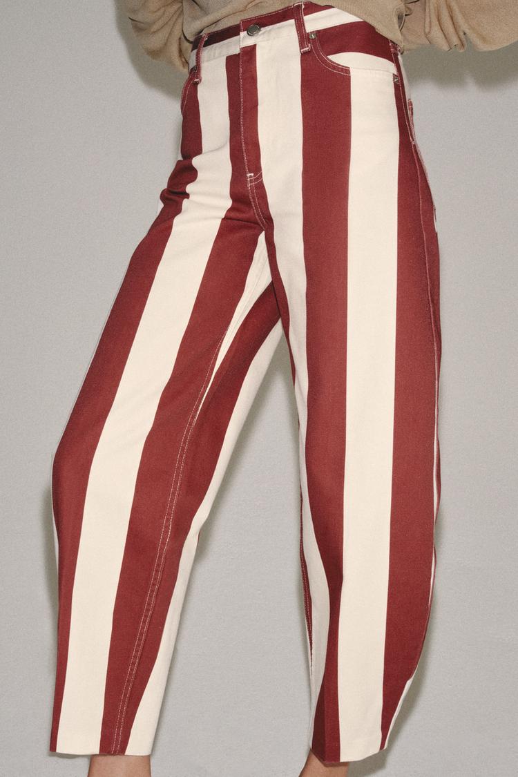 Milena Summer Striped Trouser
