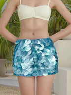 Amanda Summer Vacation Viral Shell Skirt