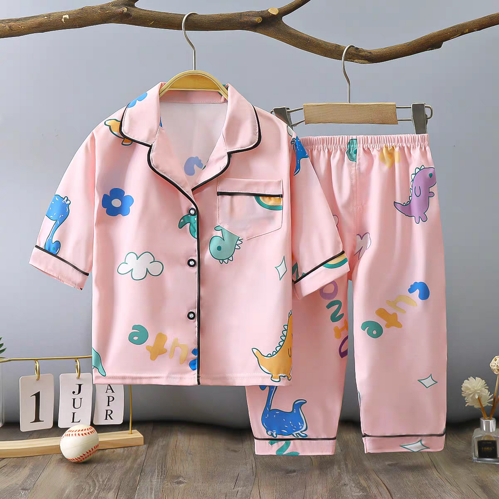 Kids Summer Pajamas Set