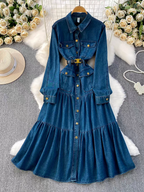 Scarlett Summer Denim Dress