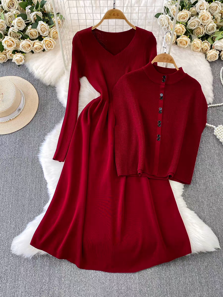 Scarlett Winter Two Piece Set