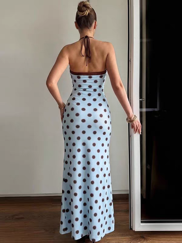 Penélope Summer Polka Dress