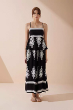 Eva Summer Beach Vacation Dress Set