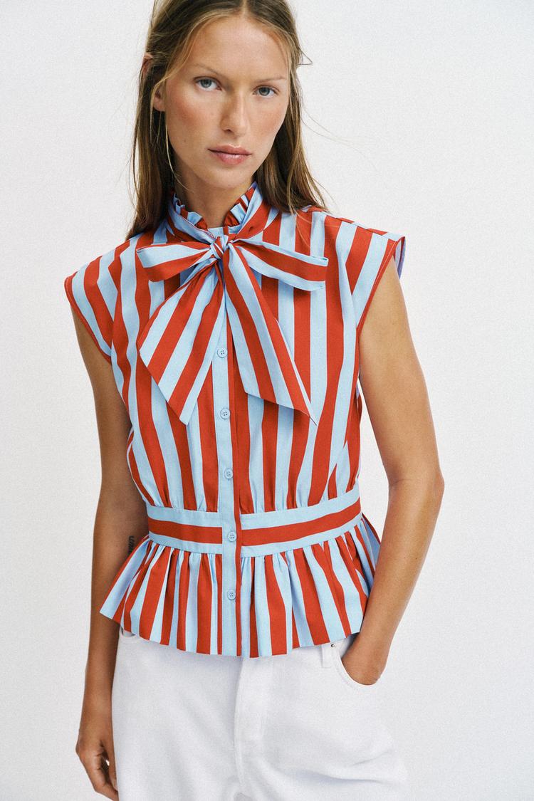 Julianne Summer Bow Top