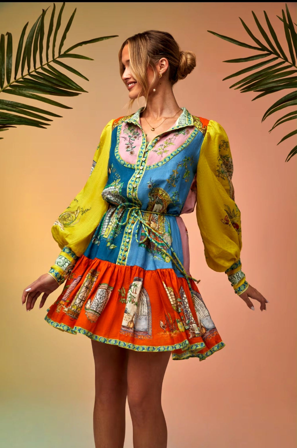 Florence Summer Shirt Dress