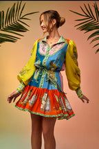 Florence Summer Shirt Dress